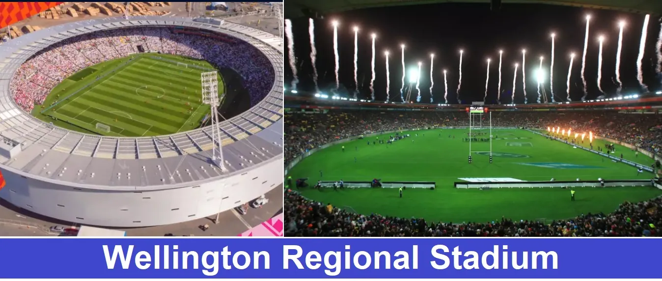 Wellington Regional Stadium- 2023 FIFA Women's World Cup