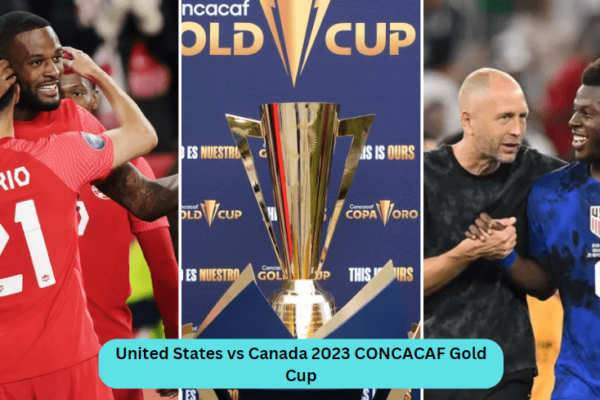 United States vs Canada 2023 CONCACAF Gold Cup