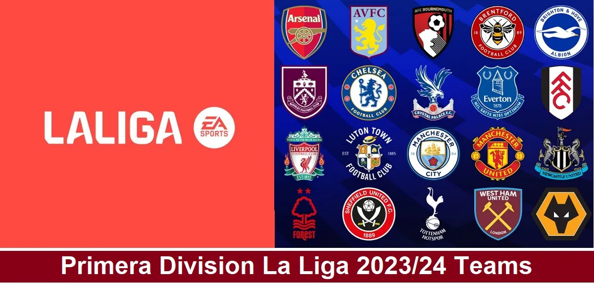 La Liga EA sports 2023/24 Teams