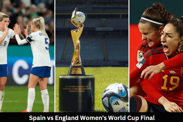 Spain vs England Women's World Cup Final
