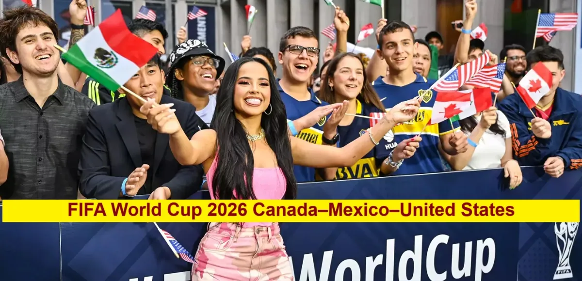 2026 FIFA World Cup host Canada Mexico United States