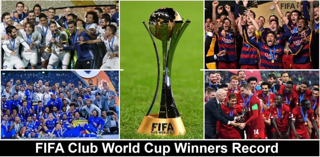 Everything you need to know: FIFA Club World Cup 2 FIFA Club World Cup Winners Record