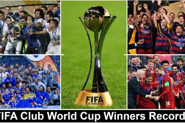 FIFA Club World Cup Winners Record