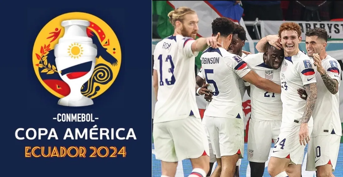 2024 Copa America USA jersey US Football Jersey KIt