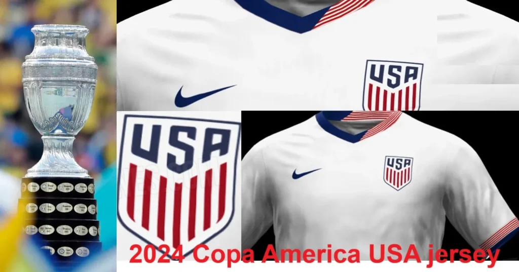 2024 Copa America USA jersey