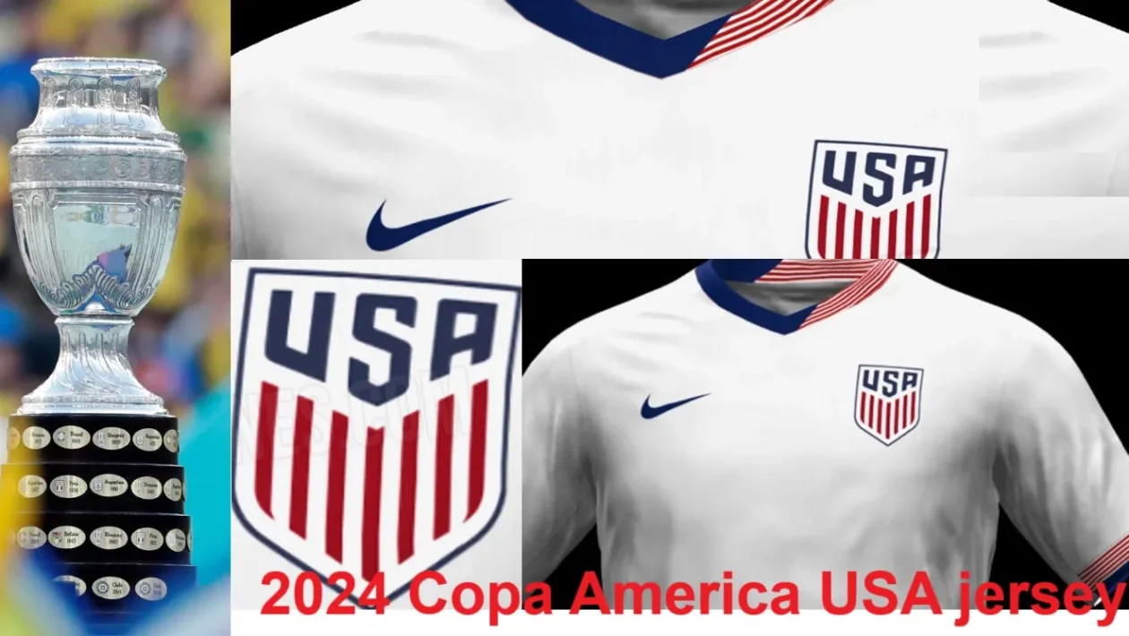 2024 Copa America USA jersey