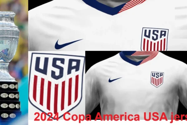 2024 Copa America USA jersey