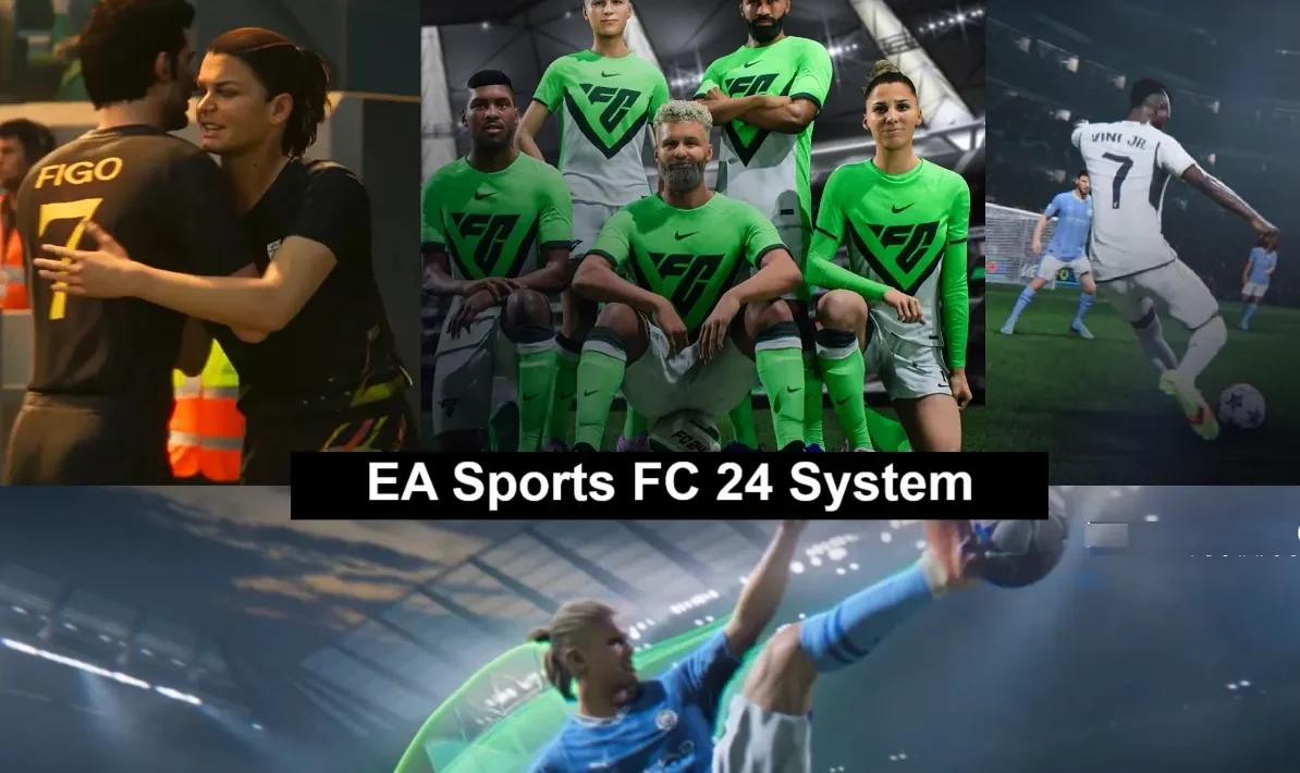 EA Sports FC 24 System Requirement For Laptop & PS5