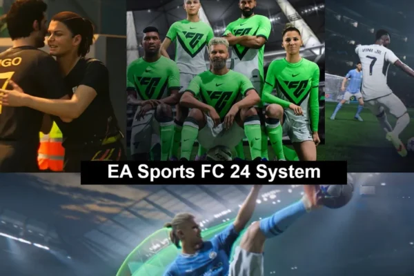 EA Sports FC 24 System Requirement For Laptop & PS5