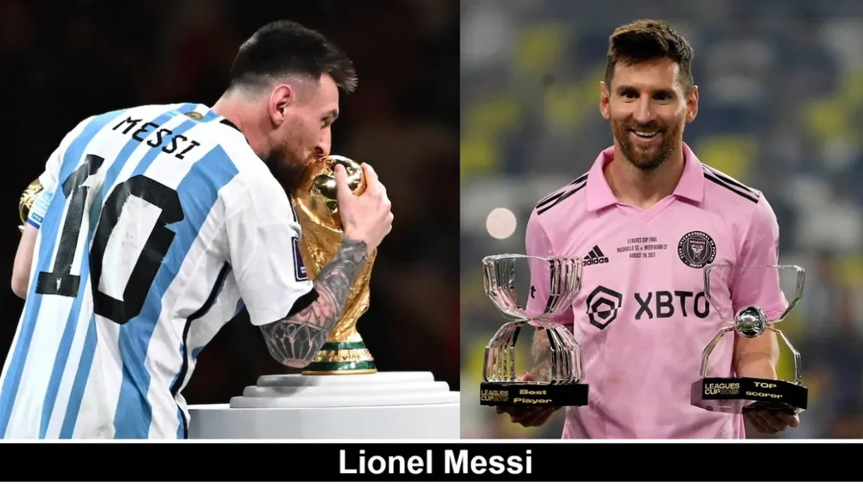 Lionel Messi Inter Miami and Argentina national team