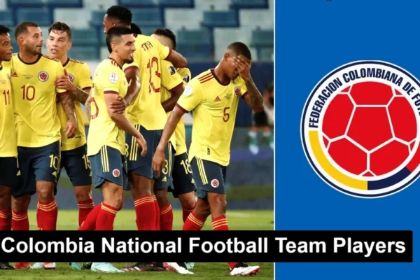 Colombia National Football Team players