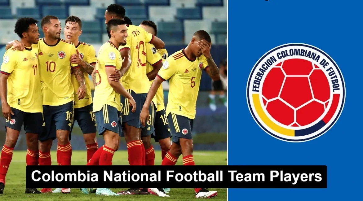 Colombia National Football Team players