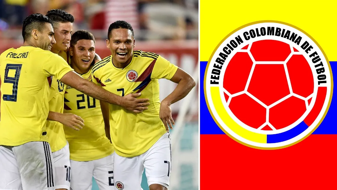 Colombia National Football Team players Copa America