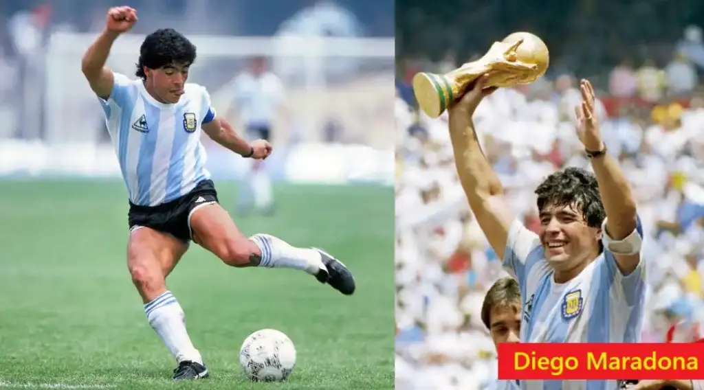 Who is the real GOAT of Soccer 2 Diego Maradona Argentine Football Player