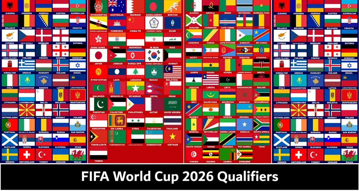 FIFA World Cup 2026 Qualifiers List