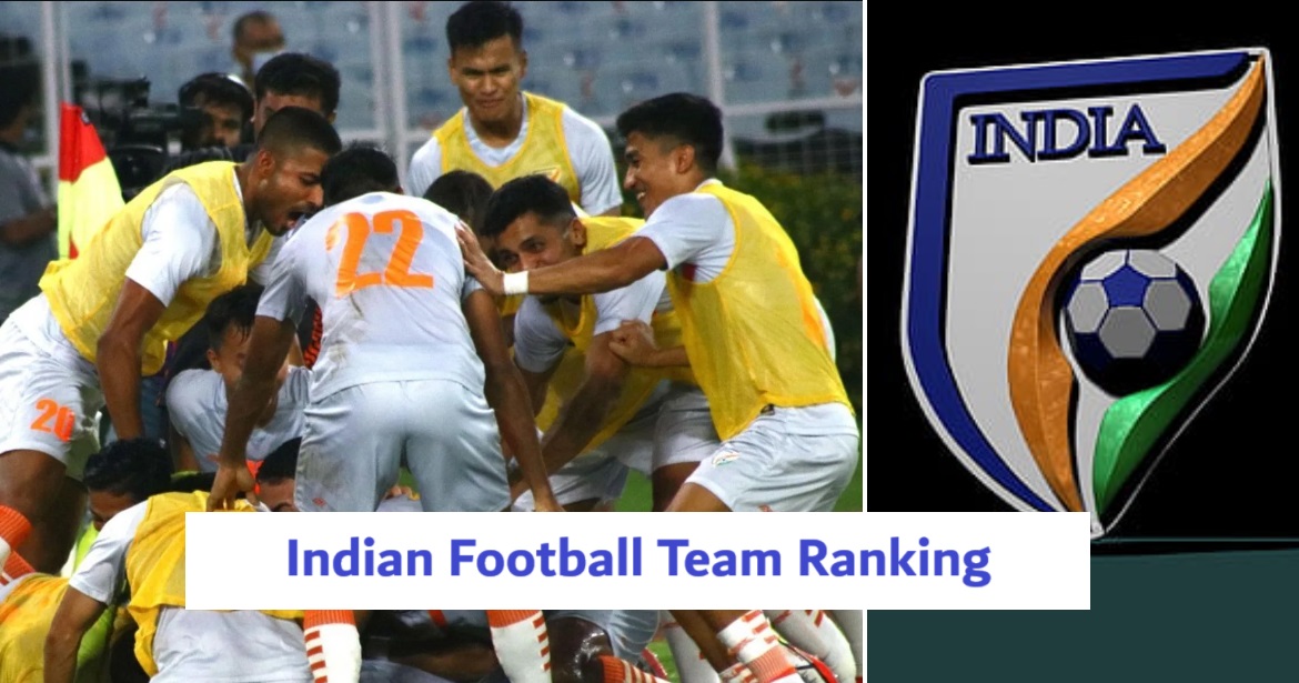 Indian football team ranking