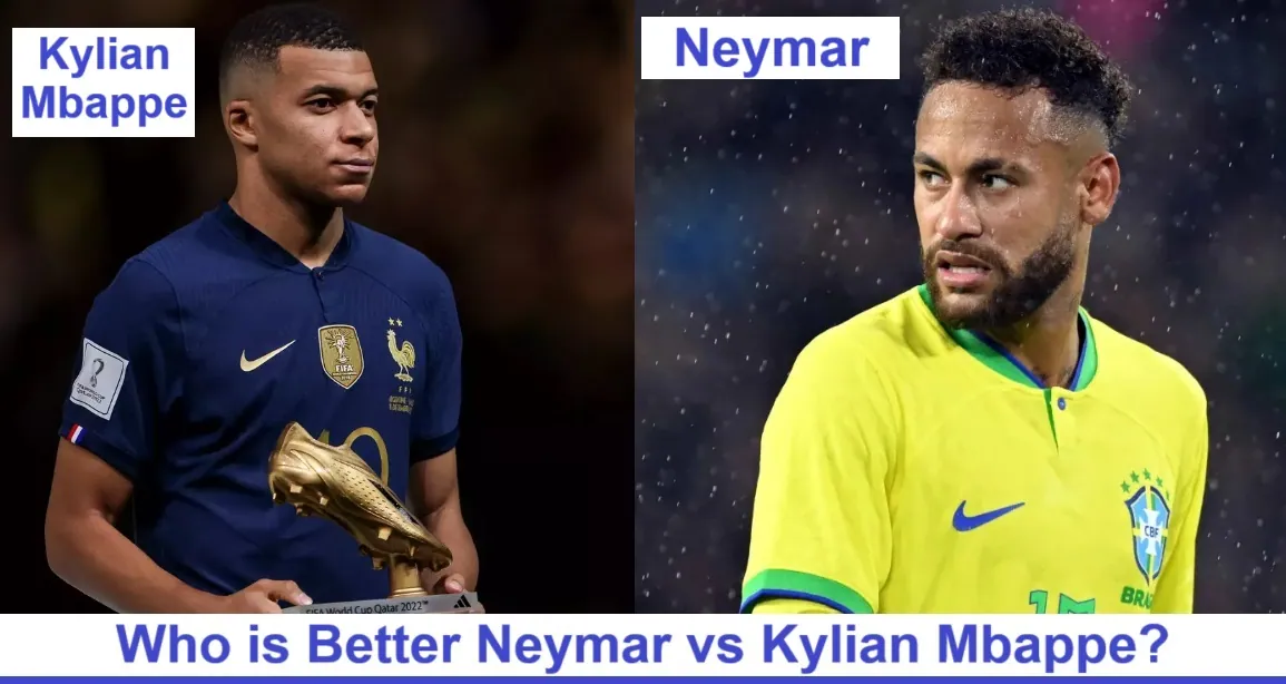 Neymar vs Kylian Mbappe