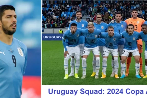 Uruguay Squad 2024 Copa America