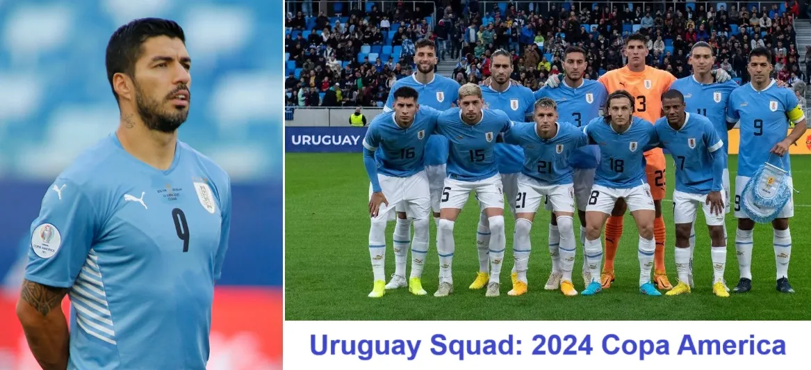 Uruguay Squad 2024 Copa America