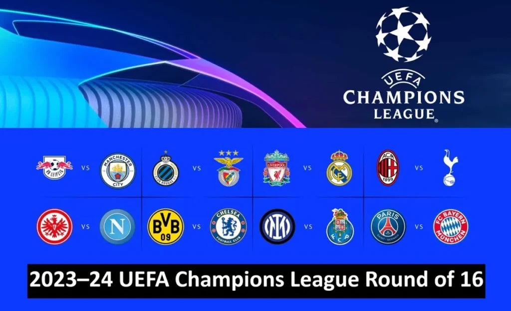 2023-24 UEFA Champions League Round of 16