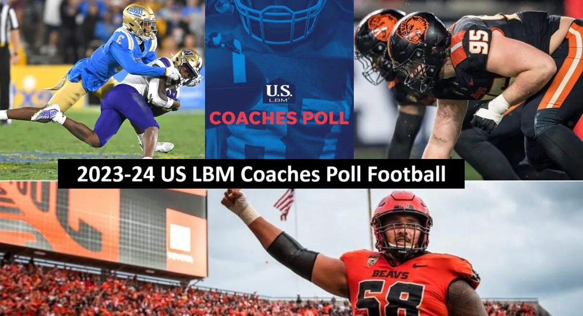 2023-24 US LBM Coaches Poll Football