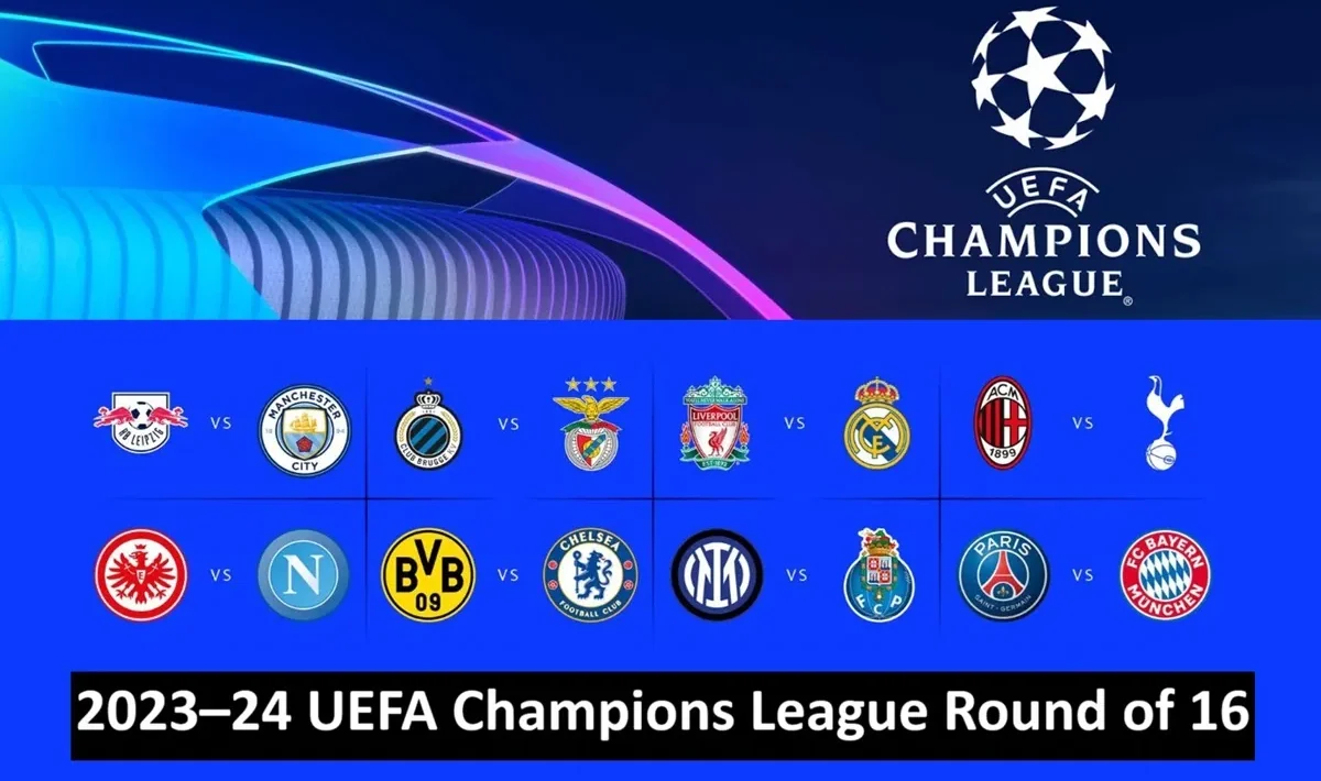 202324 UEFA Champions League Round of 16 Semifinal Final