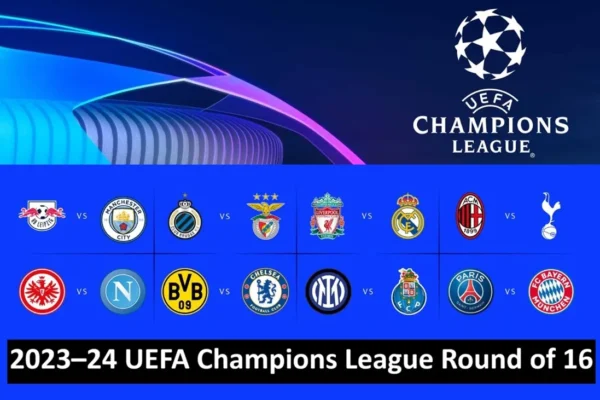 2023–24 UEFA Champions League Round of 16