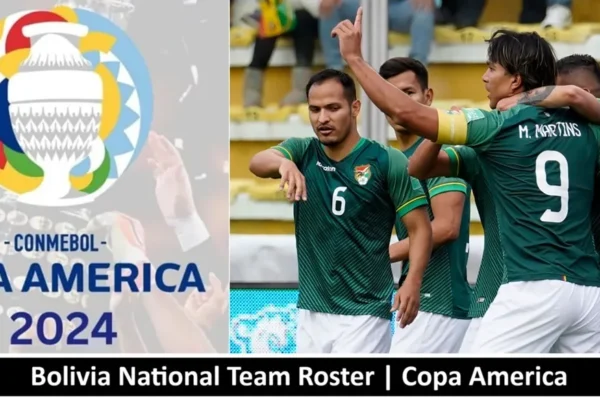Bolivia National Team Roster 2024 Copa America