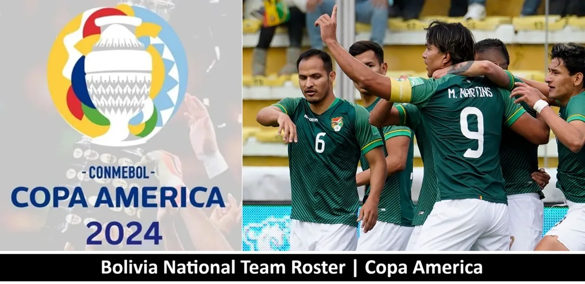 Bolivia National Team Roster 2024 Copa America