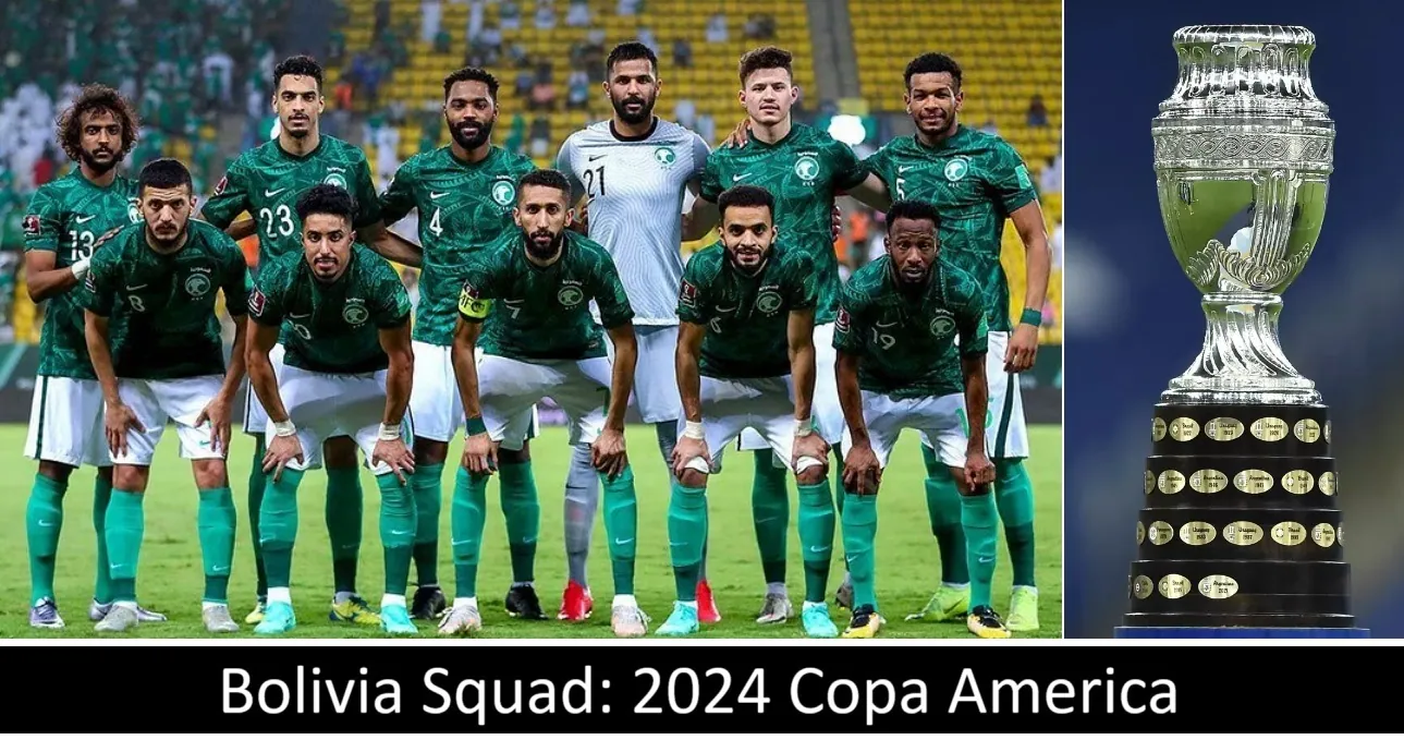 Bolivia Squad 2024 Copa America