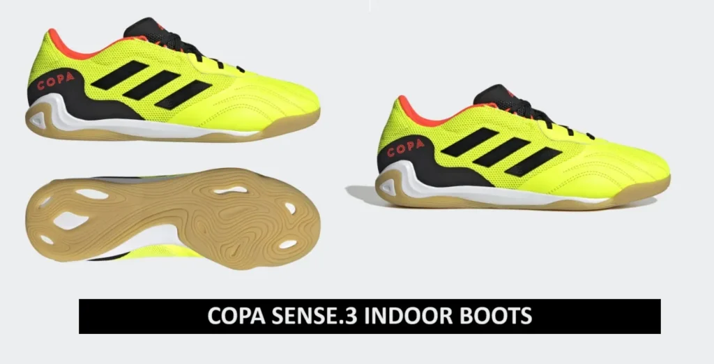 COPA SENSE.3 INDOOR BOOTS