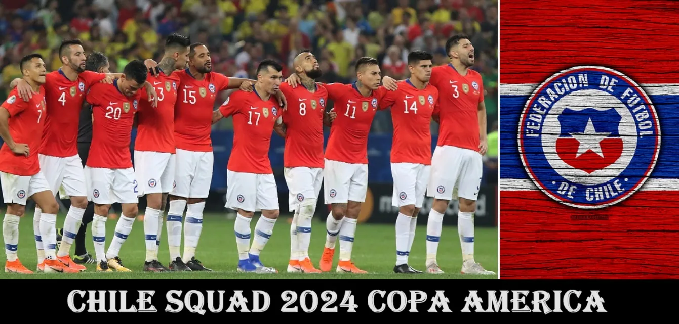Chile Squad 2025 COPA America Captain Coach Forwards