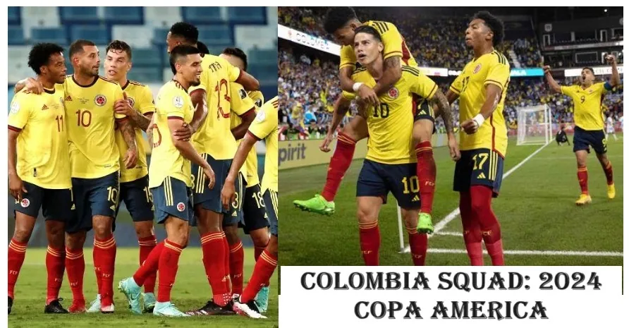 Colombia Football Team 2024 Copa America