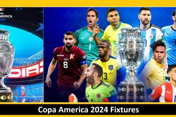 Copa America 2024 Fixtures Date and Stadiums