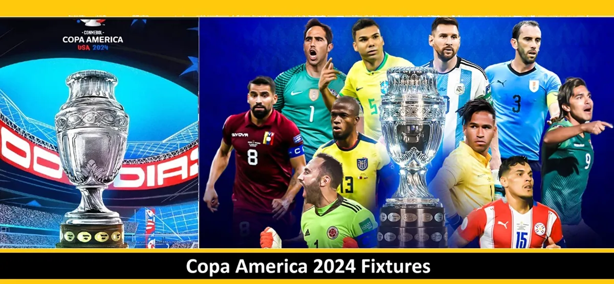 Copa America 2024 Fixtures Date and Stadiums