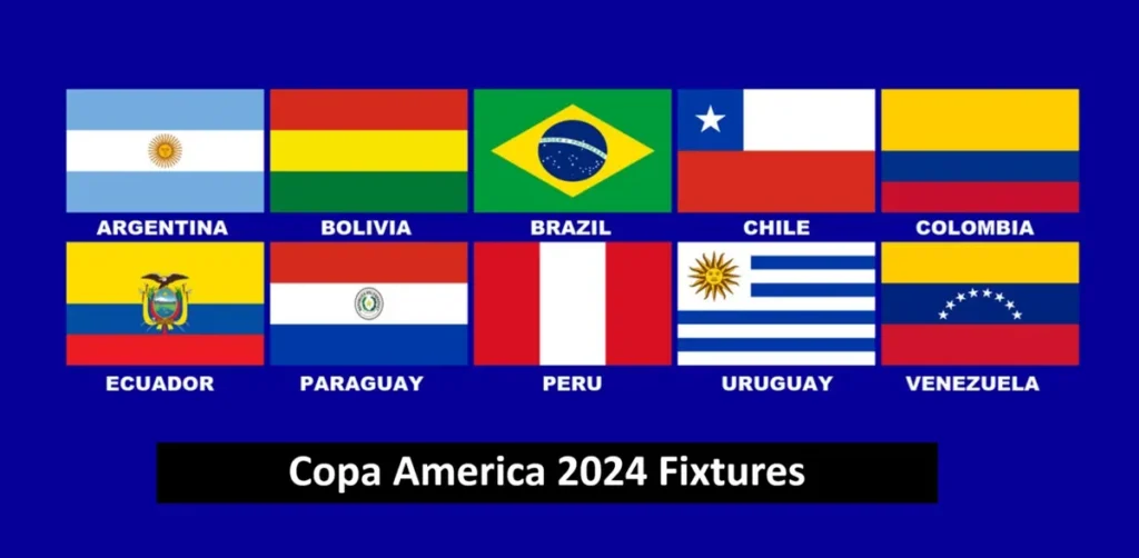 Copa America 2024 Fixtures