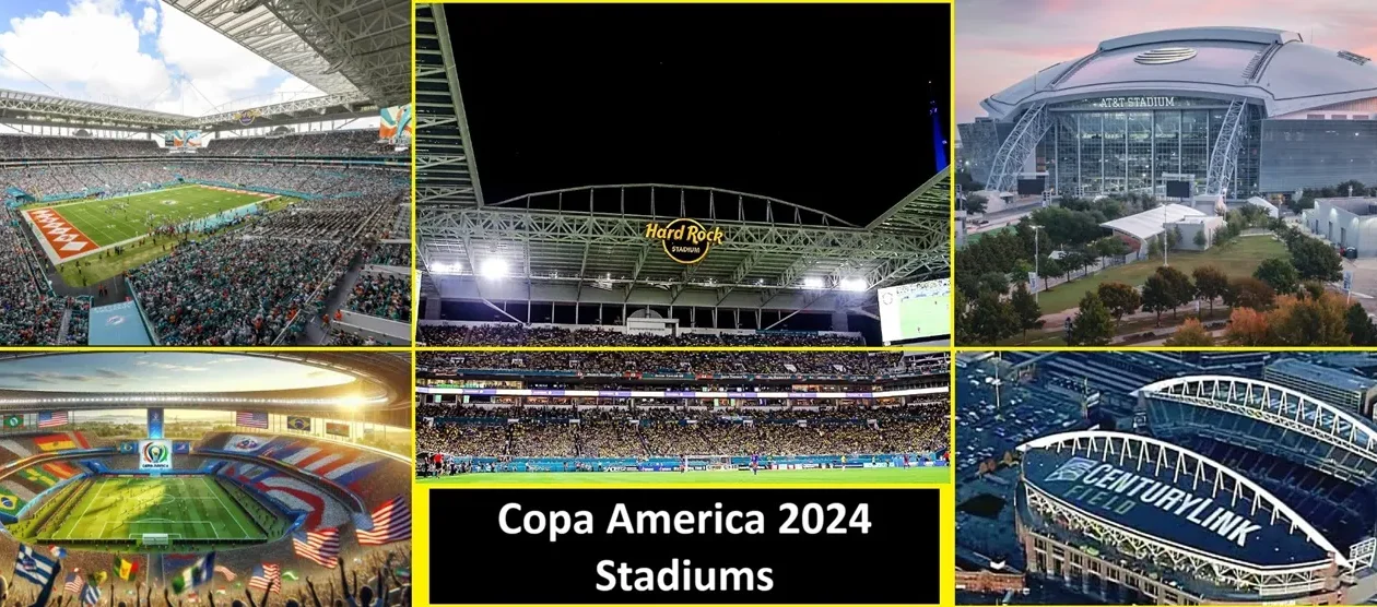 Copa America 2024 Stadiums Manya Andriana