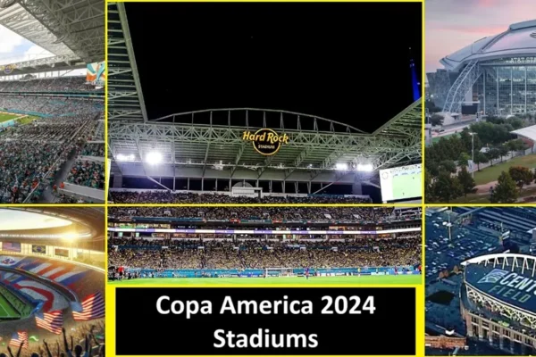 Copa America 2024 Stadiums