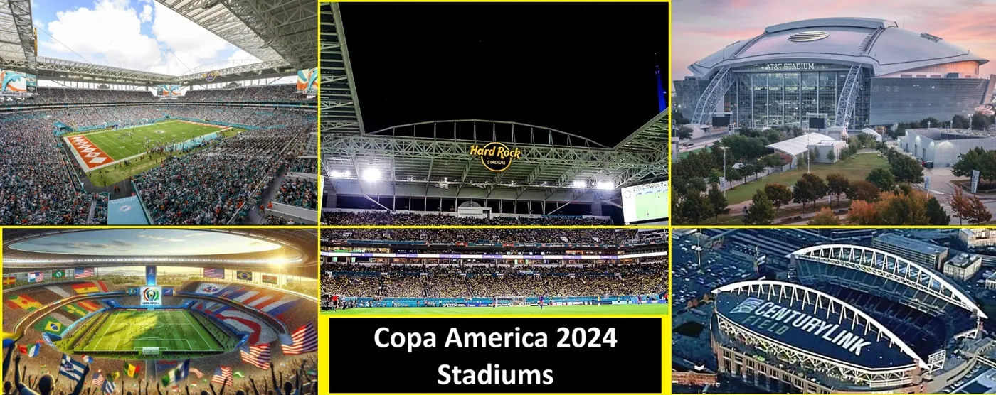 Copa America 2025 Stadiums List in United States