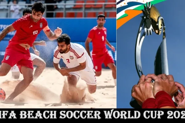 FIFA Beach Soccer World Cup 2024 Schedule