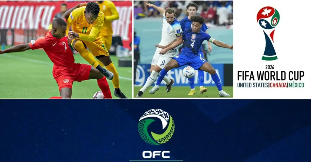 OFC 2026 FIFA World Cup Qualification Fixtures and Result