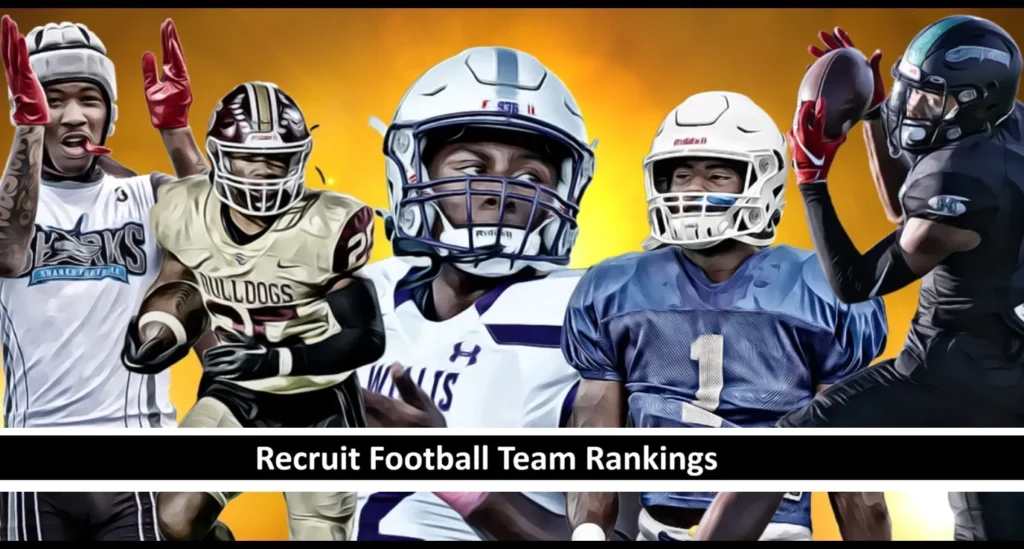 Recruit Football Team Rankings