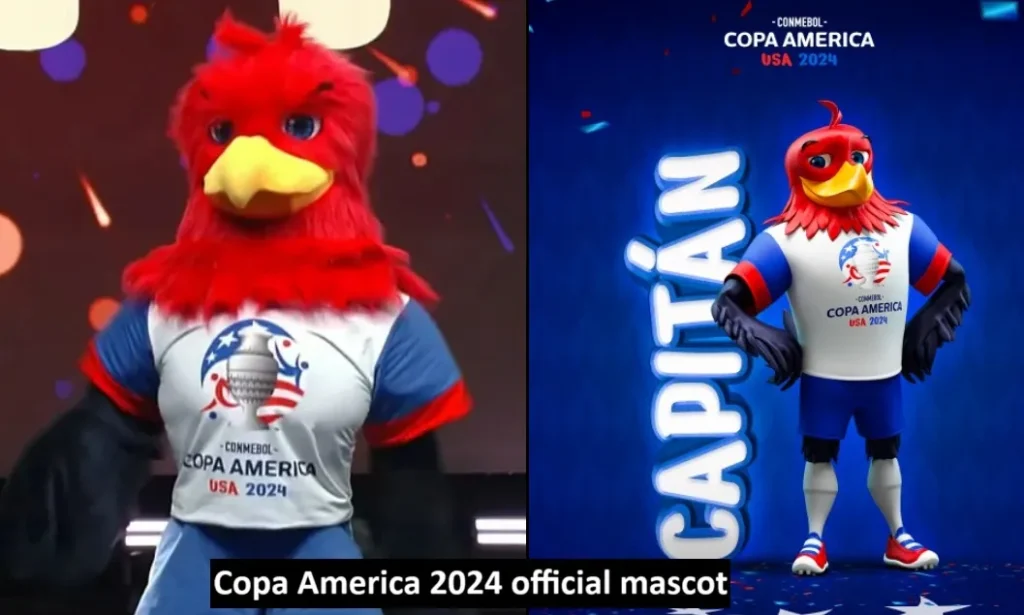 The Copa America 2024 official mascot