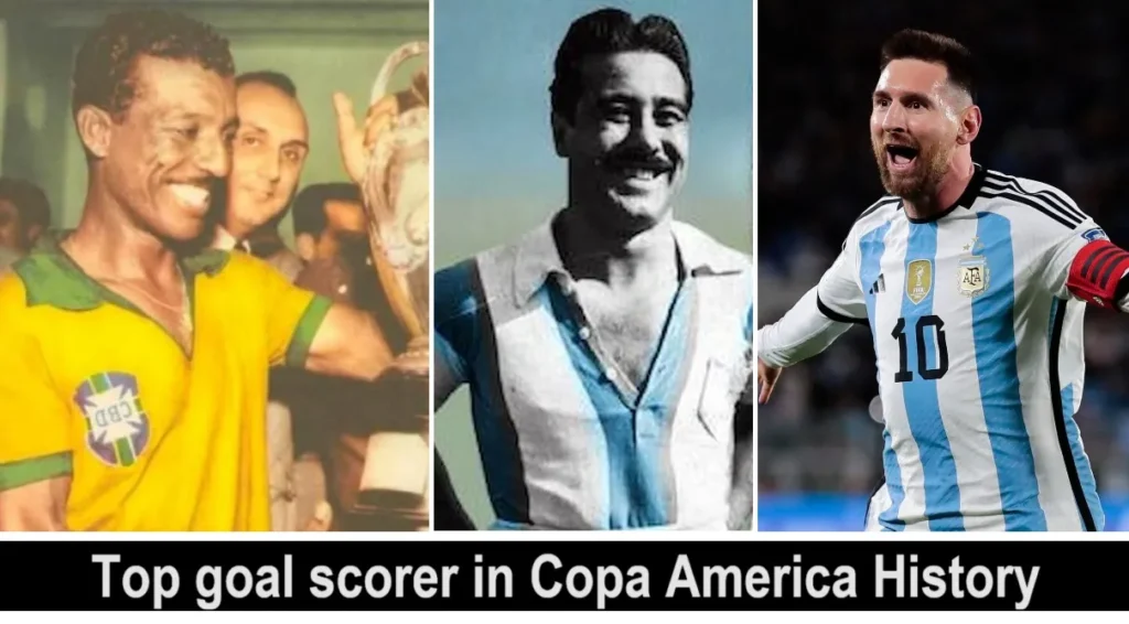 Top goal scorer in Copa America History