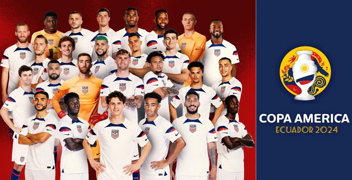 United States Squad 2024 Copa America