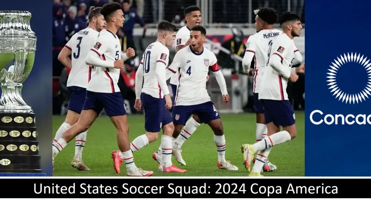 United States soccer Squad 2024 Copa America
