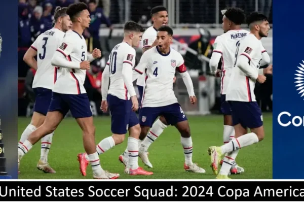 United States soccer Squad 2024 Copa America