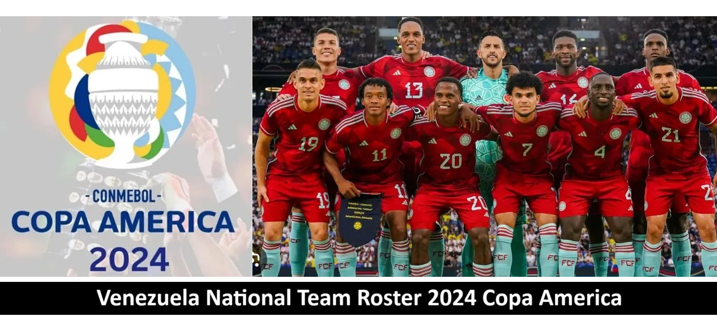 Venezuela National Team Roster 2024 Copa America
