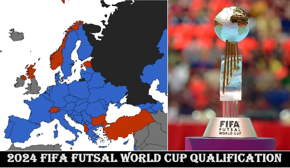 2024 FIFA Futsal World Cup qualification