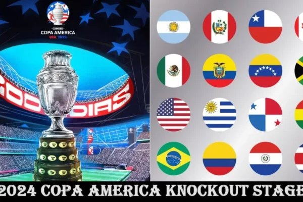 2024 Copa America knockout stage matches